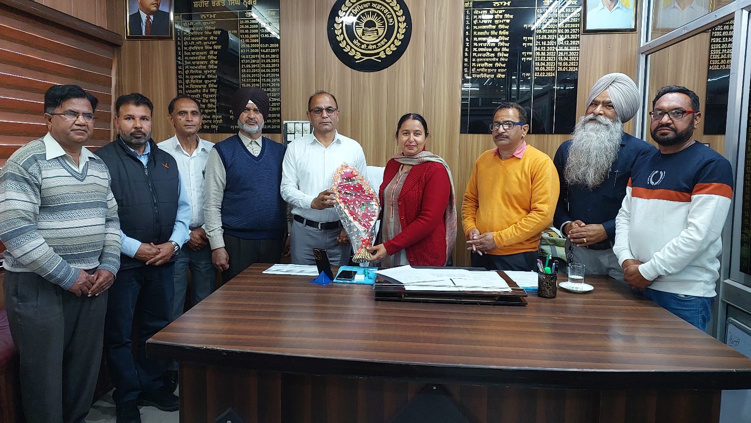 District Education Officer (AS), Shaheed Bhagat Singh Nagar welcomed